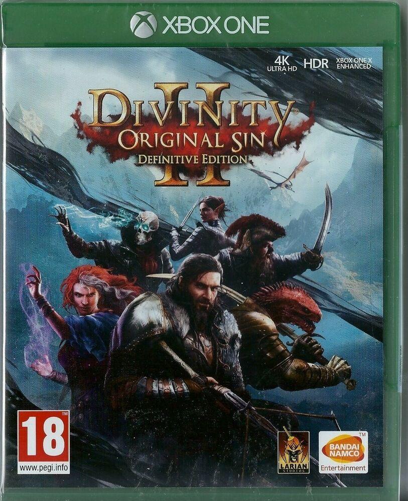 Divinity: Original Sin II: Definitive Edition PAL Xbox One