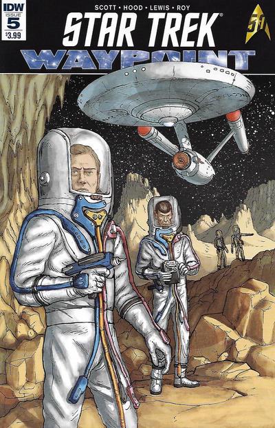 Star Trek: Waypoint #5 (2017) Comic Books Star Trek: Waypoint