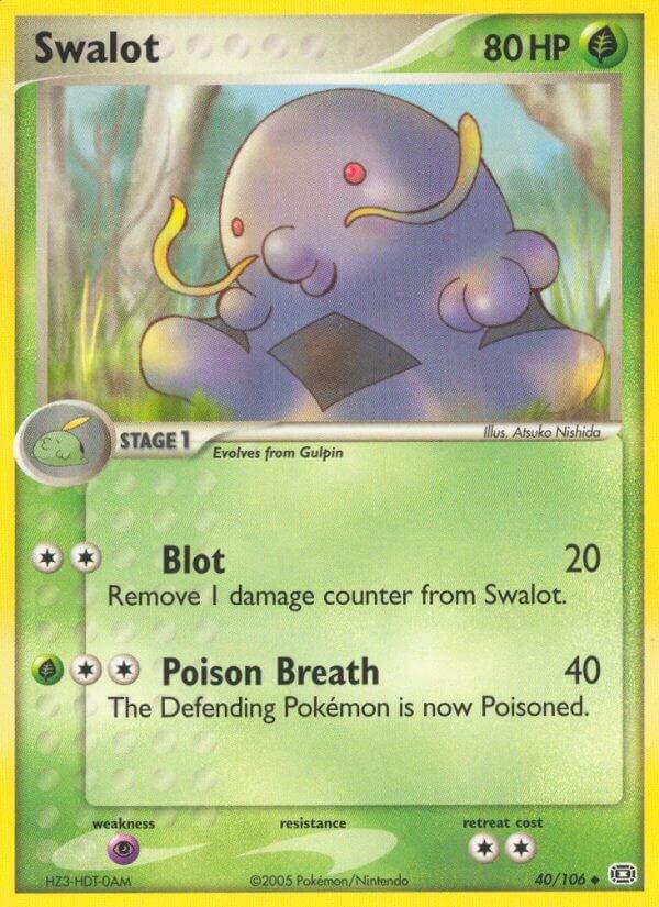 Swalot #40 Pokemon Emerald