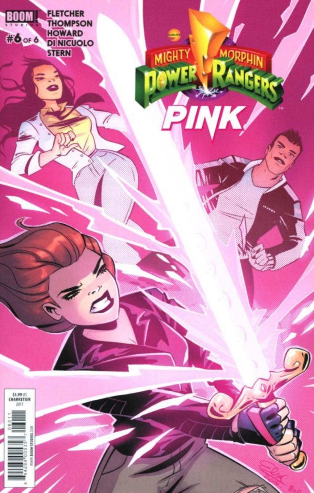 Mighty Morphin Power Rangers: Pink #6 (2017) Comic Books Mighty Morphin Power Rangers: Pink