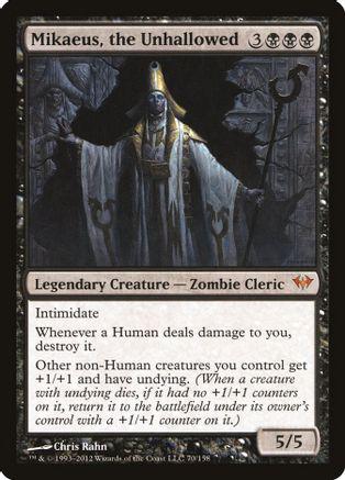 Mikaeus, the Unhallowed #70 Magic Dark Ascension
