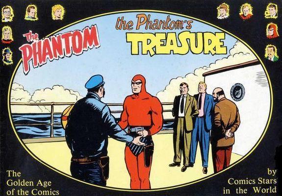 The Phantom's Treasure #5 (1976) Comic Books Phantom