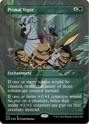Primal Vigor #314 Magic Secret Lair Drop