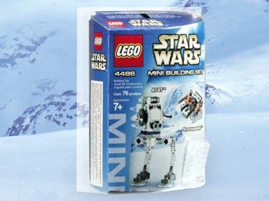 AT-ST & Snowspeeder #4486 LEGO Star Wars