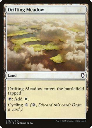 Drifting Meadow #248 Magic Commander Anthology Volume II