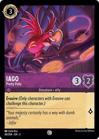 Iago - Pretty Polly #40 Lorcana Into the Inklands