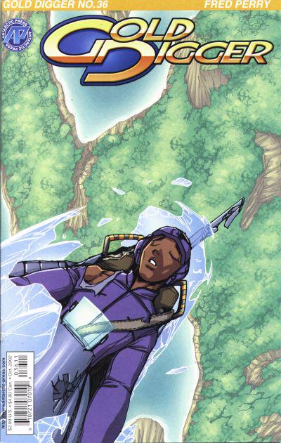 Gold Digger #36 (2002) Comic Books Gold Digger