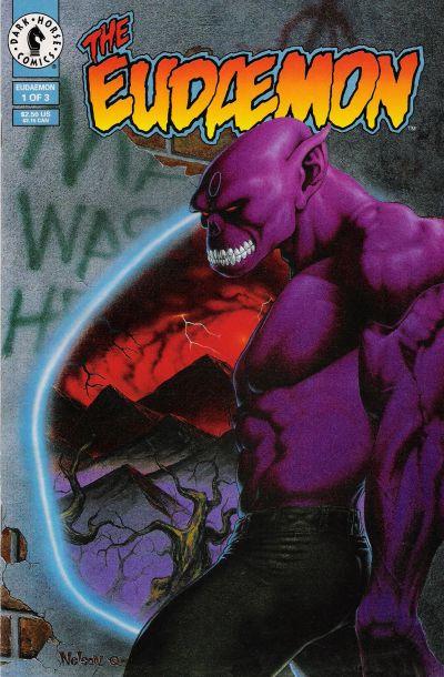 Eudaemon #1 (1993) Comic Books Eudaemon
