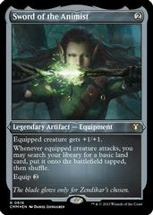 Sword of the Animist #616 Magic Commander Masters Prices