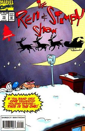Ren & Stimpy Show #15 (1994) Cover Art