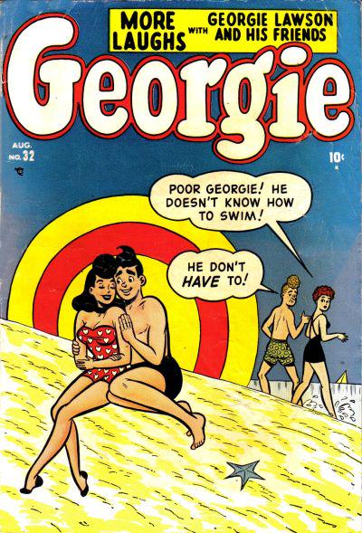 Georgie Comics #32 (1951) Comic Books Georgie Comics