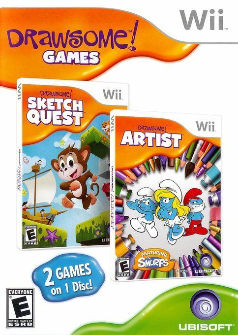 Drawsome Games Wii