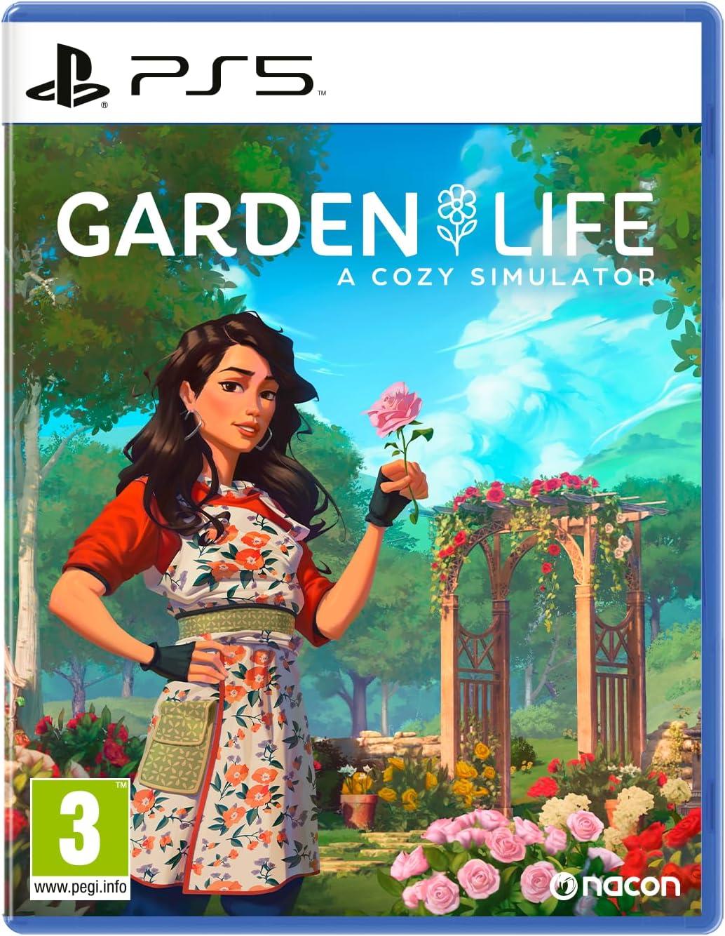 Garden Life: A Cozy Simulator PAL Playstation 5