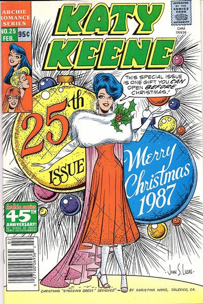 Katy Keene #25 (1988) Comic Books Katy Keene