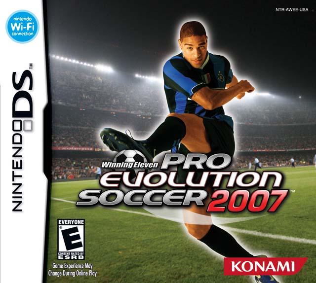 Winning Eleven Pro Evolution Soccer 2007 Nintendo DS