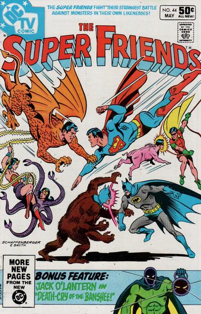 Super Friends #44 (1981) Comic Books Super Friends