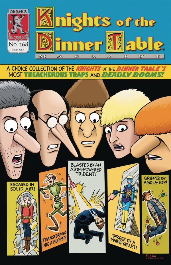 Knights of the Dinner Table #268 (2019) Comic Books Knights of the Dinner Table