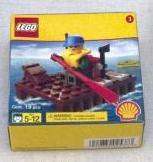Extreme Team Raft #2537 LEGO Town
