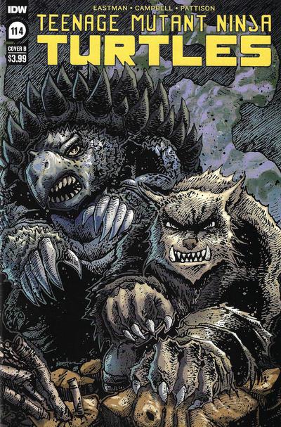 Teenage Mutant Ninja Turtles #114 (2021) Comic Books Teenage Mutant Ninja Turtles