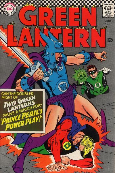 Green Lantern #45 (1966) Comic Books Green Lantern