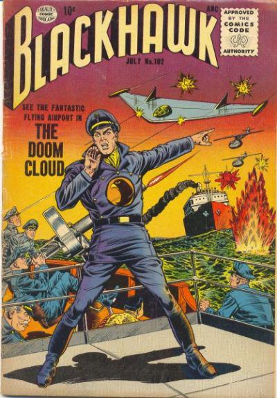 Blackhawk #102 (1956) Comic Books Blackhawk