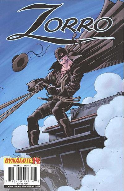 Zorro #14 (2009) Comic Books Zorro