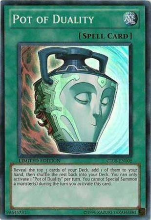 Pot of Duality CT08-EN008 YuGiOh Collectible Tins 2011