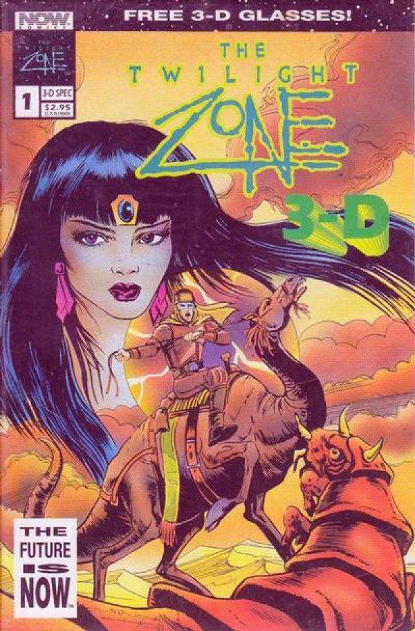 Twilight Zone 3-D Special #1 (1993) Comic Books Twilight Zone