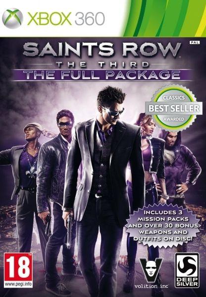 Saints Row: The Third: The Full Package PAL Xbox 360
