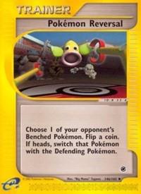Pokemon Reversal #146 Pokemon Expedition