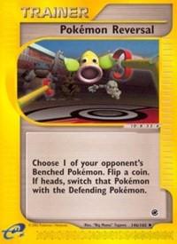 Pokemon Reversal #146 Cover Art