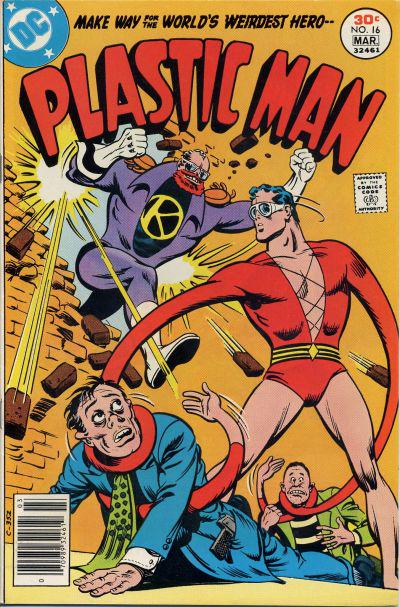 Plastic Man #16 (1977) Comic Books Plastic Man