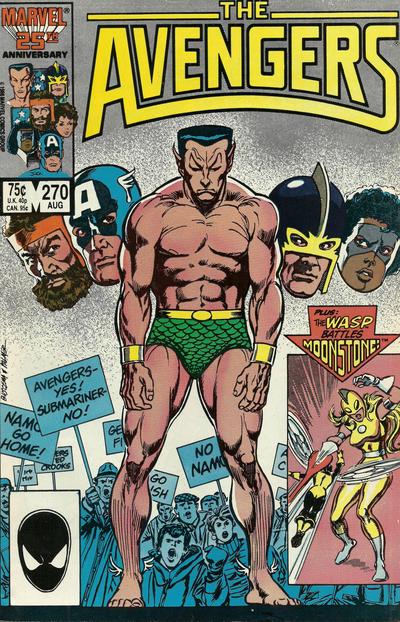 Avengers #270 (1986) Comic Books Avengers