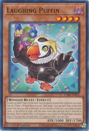 Laughing Puffin DABL-EN033 Cover Art
