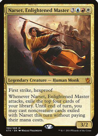 Narset, Enlightened Master Magic Khans of Tarkir