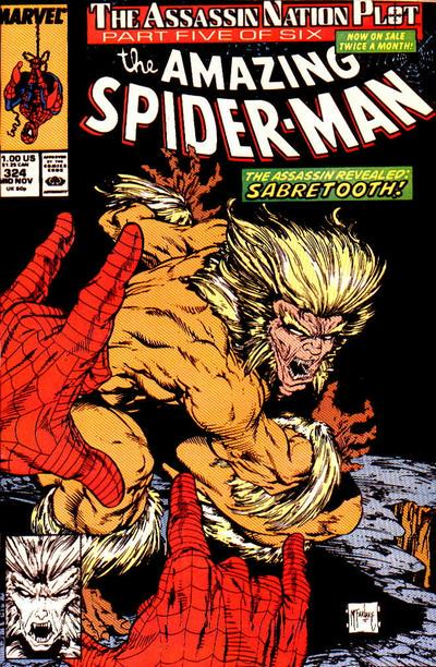 Amazing Spider-Man #324 (1989) Comic Books Amazing Spider-Man