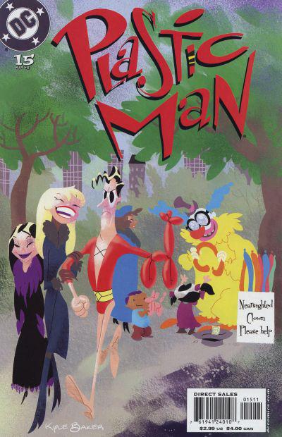 Plastic Man #15 (2005) Comic Books Plastic Man