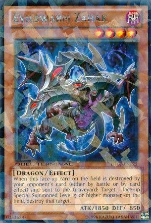 Evilswarm Zahak DT07-EN025 YuGiOh Duel Terminal 7