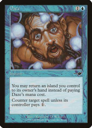 Daze Magic Nemesis