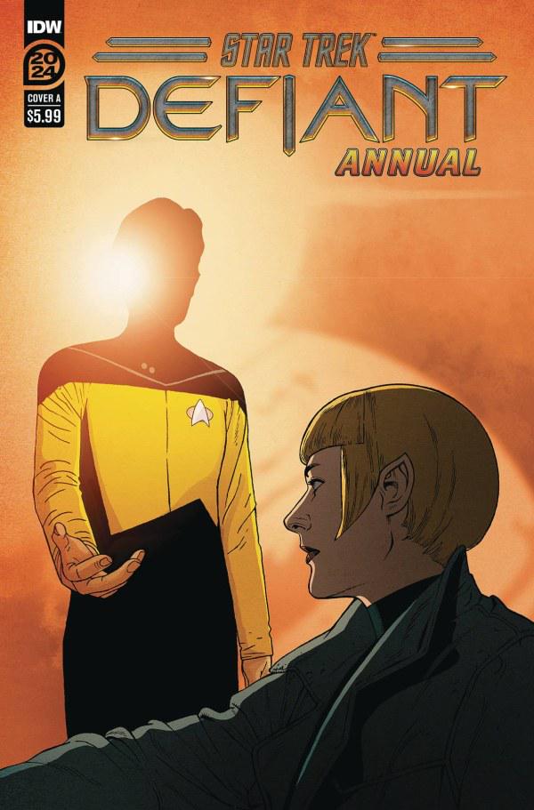 Star Trek: Defiant Annual #1 (2024) Comic Books Star Trek: Defiant Annual
