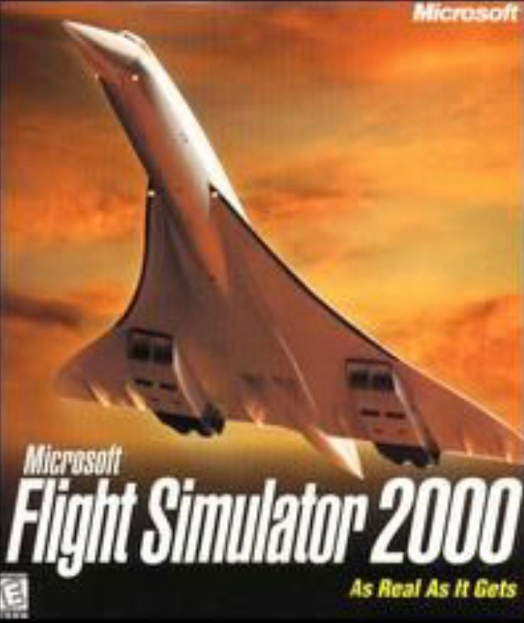 Microsoft Flight Simulator 2000 PC Games