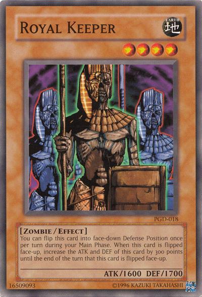 Royal Keeper PGD-018 YuGiOh Pharaonic Guardian
