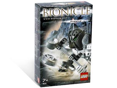 Kopeke #8581 LEGO Bionicle