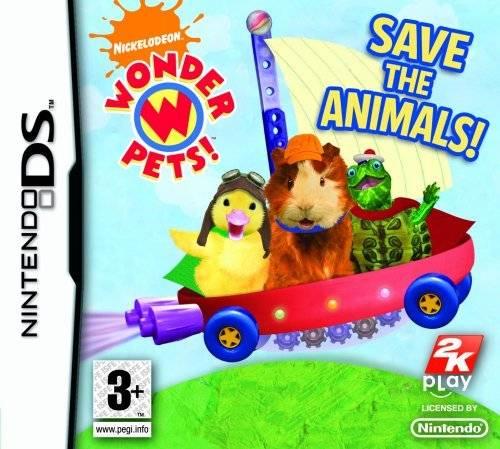 The Wonder Pets Save the Animals PAL Nintendo DS