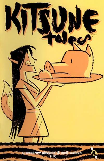 Kitsune Tales #1 (2003) Comic Books Kitsune Tales