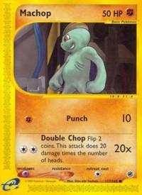 Machop #117 Pokemon Expedition