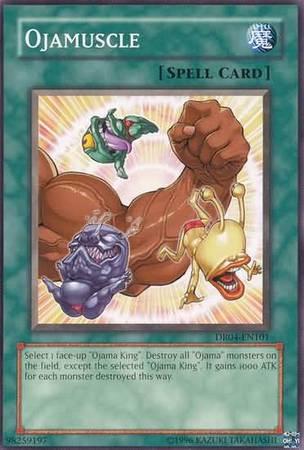 Ojamuscle DR04-EN101 YuGiOh Dark Revelation Volume 4