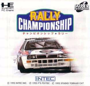 Rally Championship JP PC Engine CD