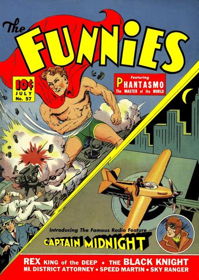 Funnies #57 (1941) Comic Books Funnies