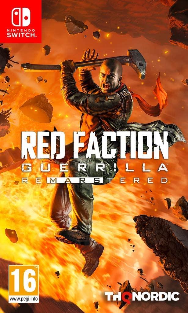 Red Faction: Guerrilla Re-Mars-tered PAL Nintendo Switch
